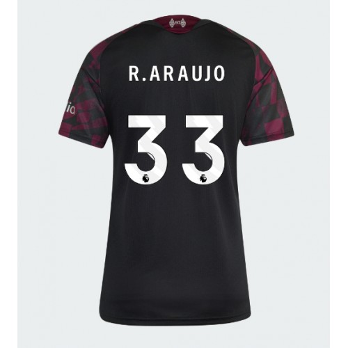 Dámy Fotbalový dres Liverpool Ronald Araujo #33 2026-27 Třetí Krátký Rukáv